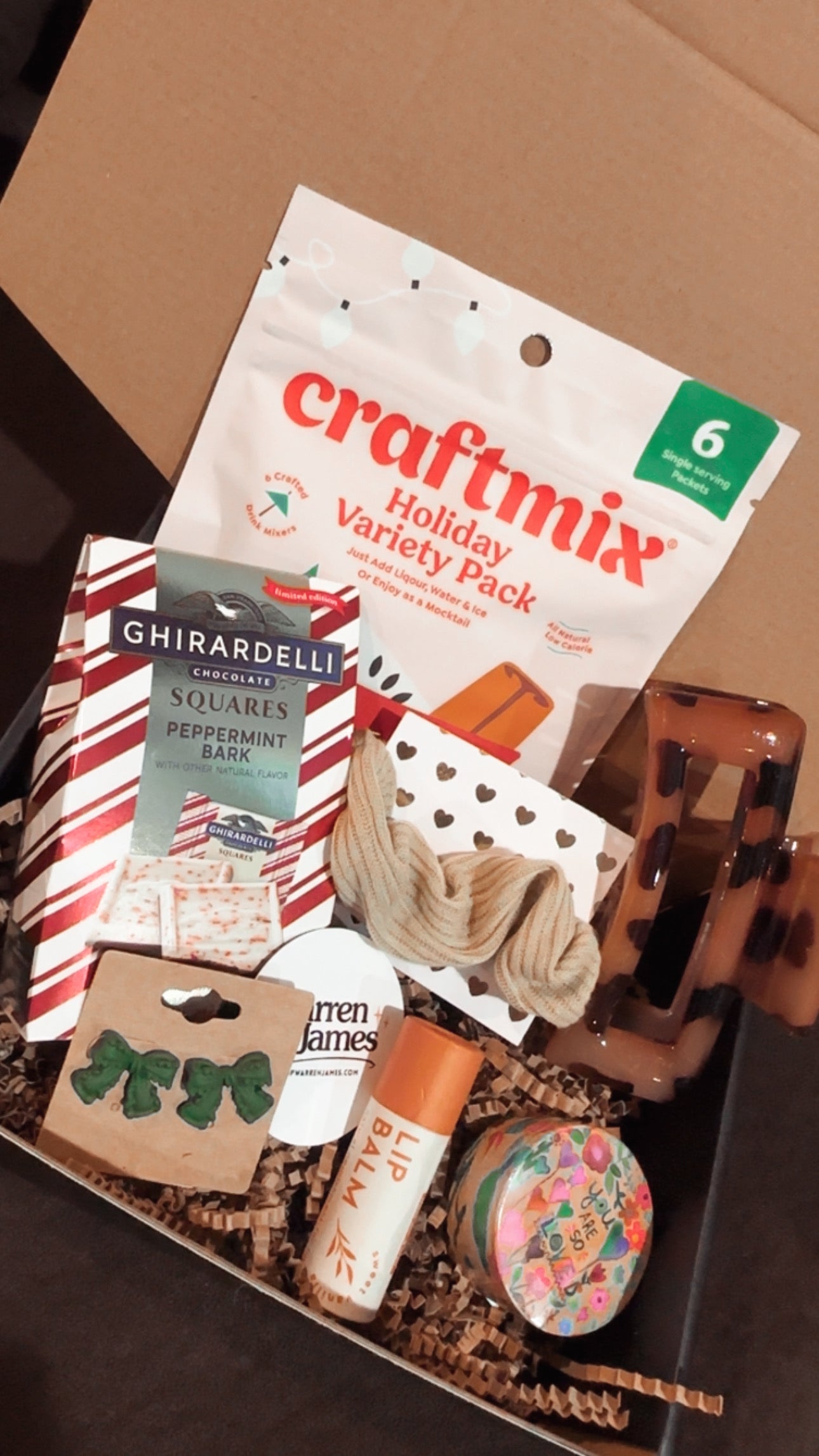 Just Because Holiday Gift Box