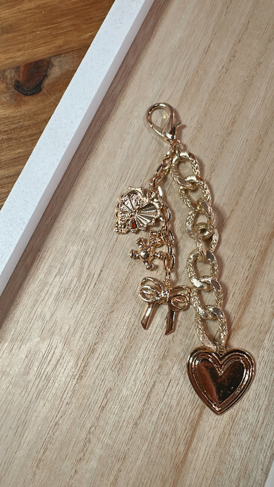 All Gold Keychain