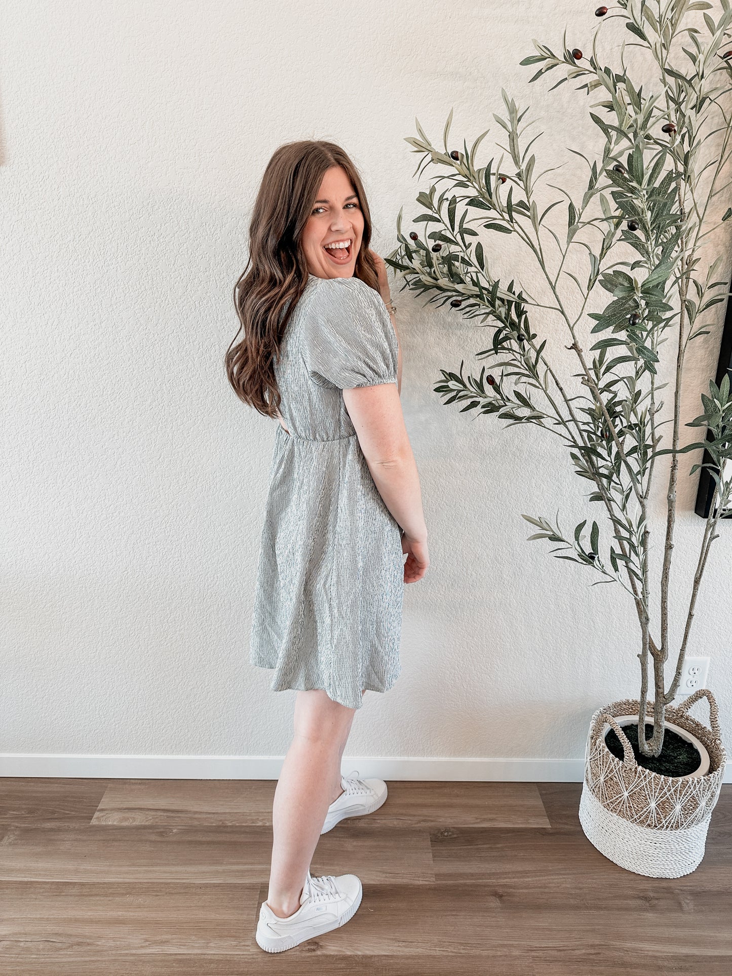 Sweet + Striped Dress