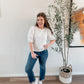 Essential Puff Sleeve Cotton Top