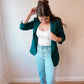 Deep Teal Blazer