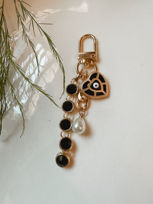 Black Beauty Keychain