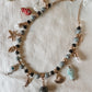 Beaded Charm Necklace