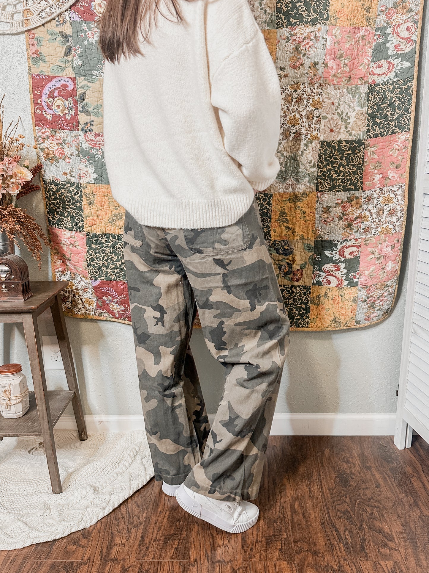 Camo Pants