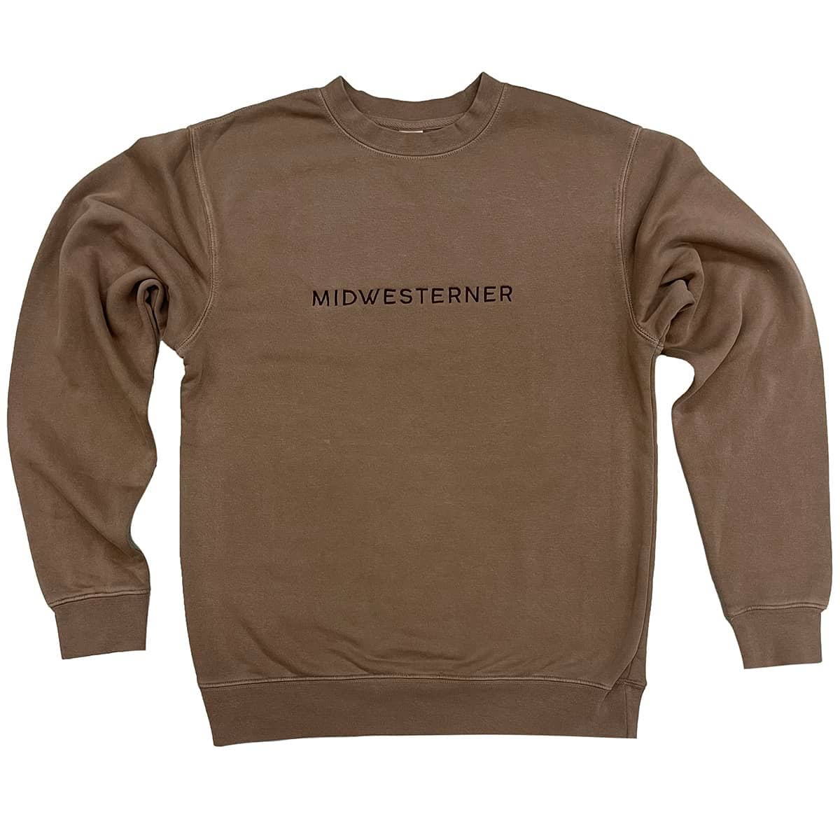 Midwesterner Embroidered Crewneck