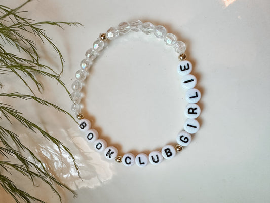 Book Club Girlie Bracelet