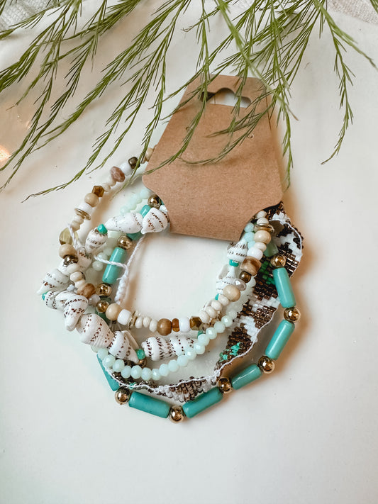 Seaside Bracelet Stack