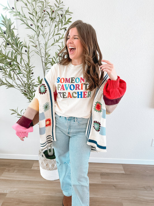Someone's Favorite Teacher Tee