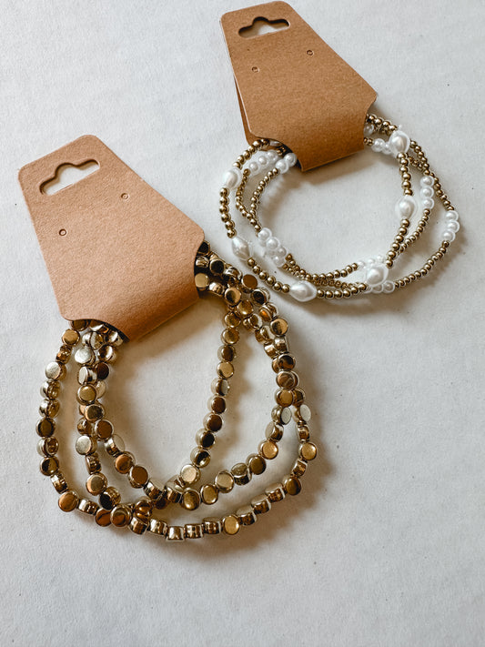 Pretty Essential Bracelet Stacks