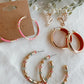 Colorblock Hoops