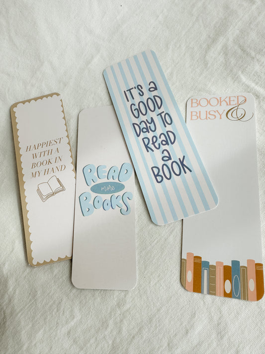 Bookish Bookmark