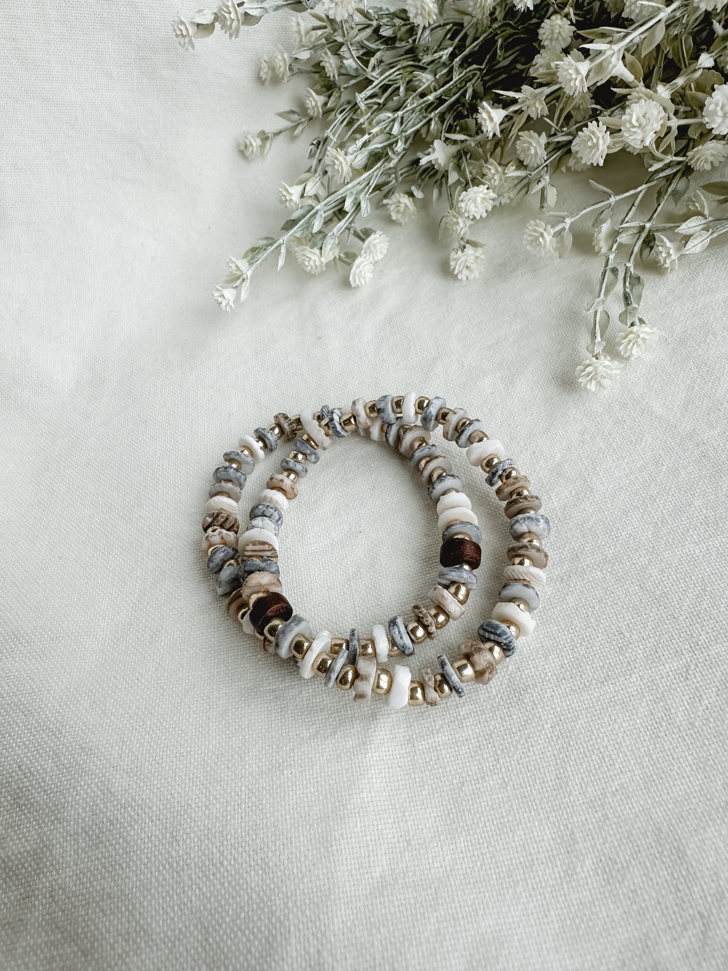 Meet Me at the Beach Bracelet Set