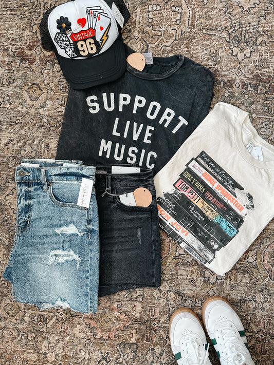 Classic Rock Tapes Tee