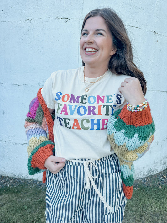 Someone's Favorite Teacher Tee PREORDER