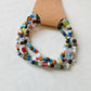 Dainty Glass Bracelet Set