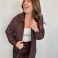 Espresso Textured Top