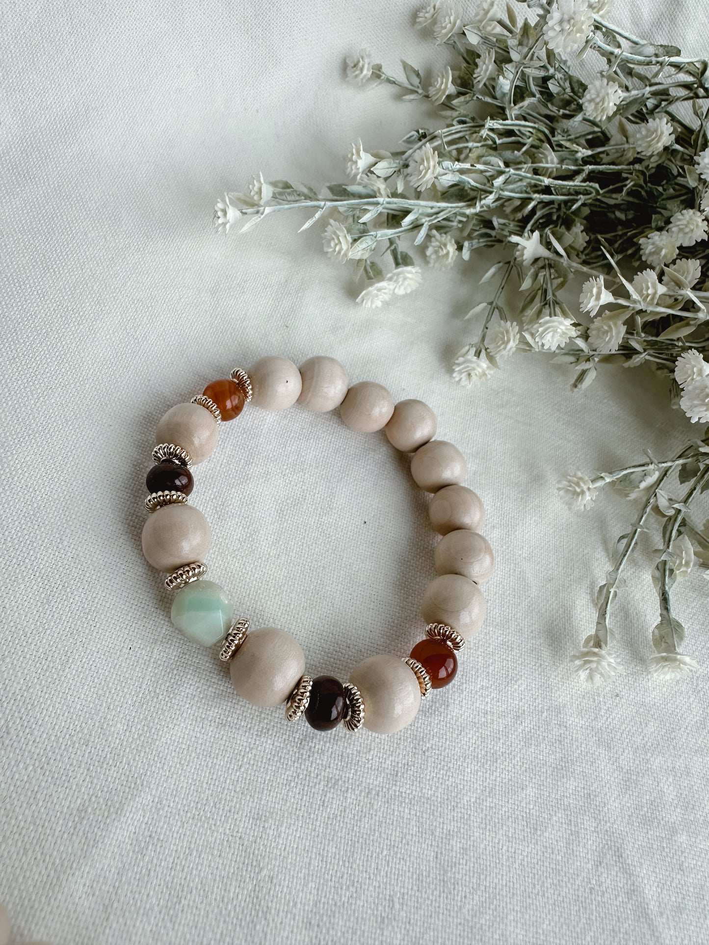 Build Your Own Bracelet Stack - Natural