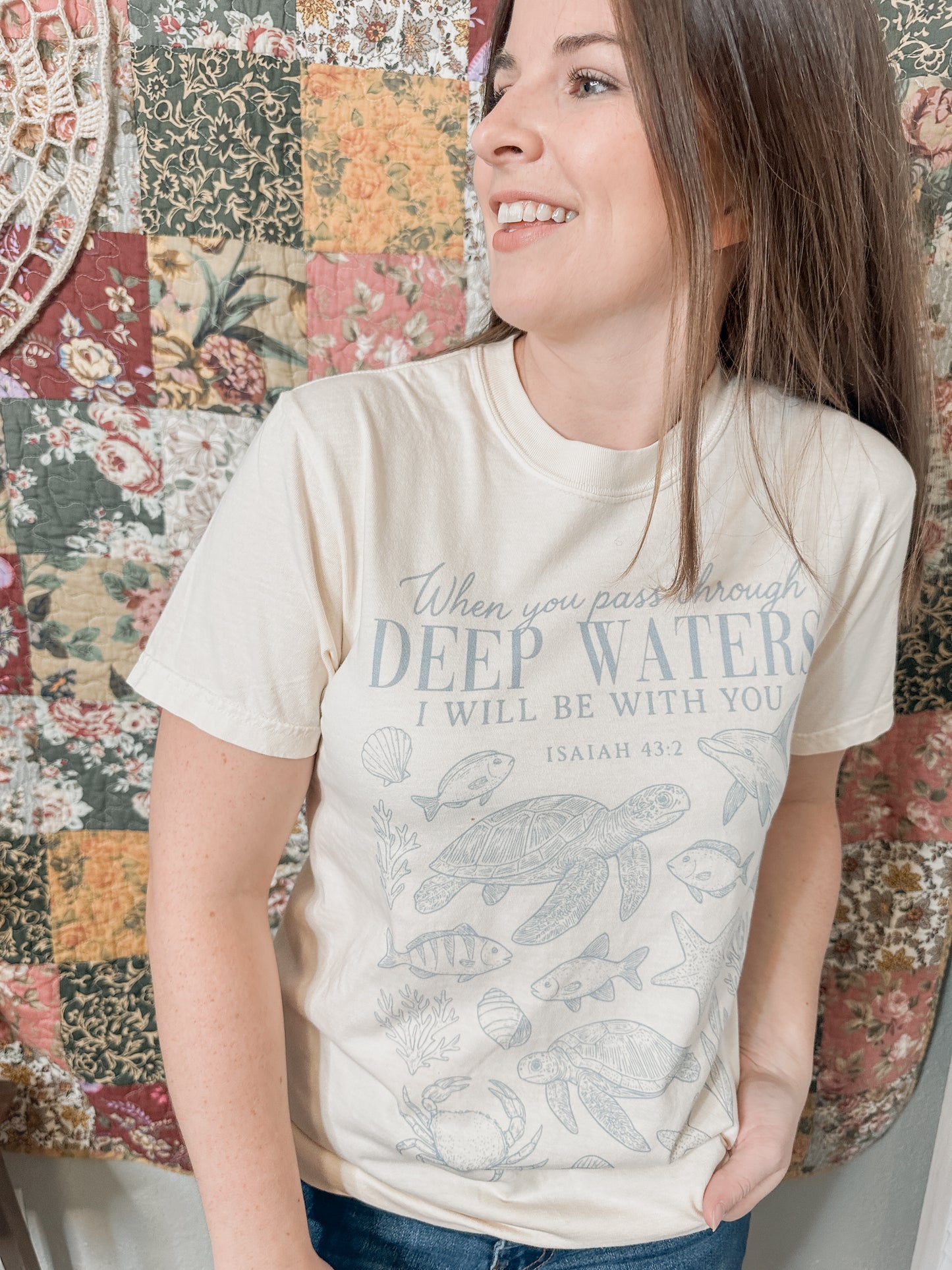 Deep Waters Graphic