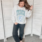 Teach Athletic Grey Crewneck