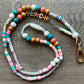 TEACH Beaded Lanyard W/ Breakaway Clasp