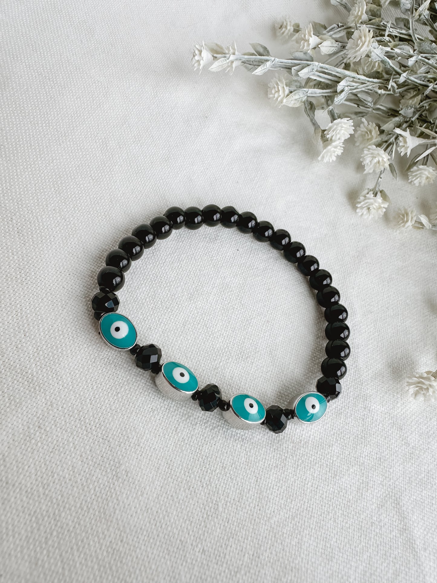 Build Your Own Bracelet Stack - Evil Eye