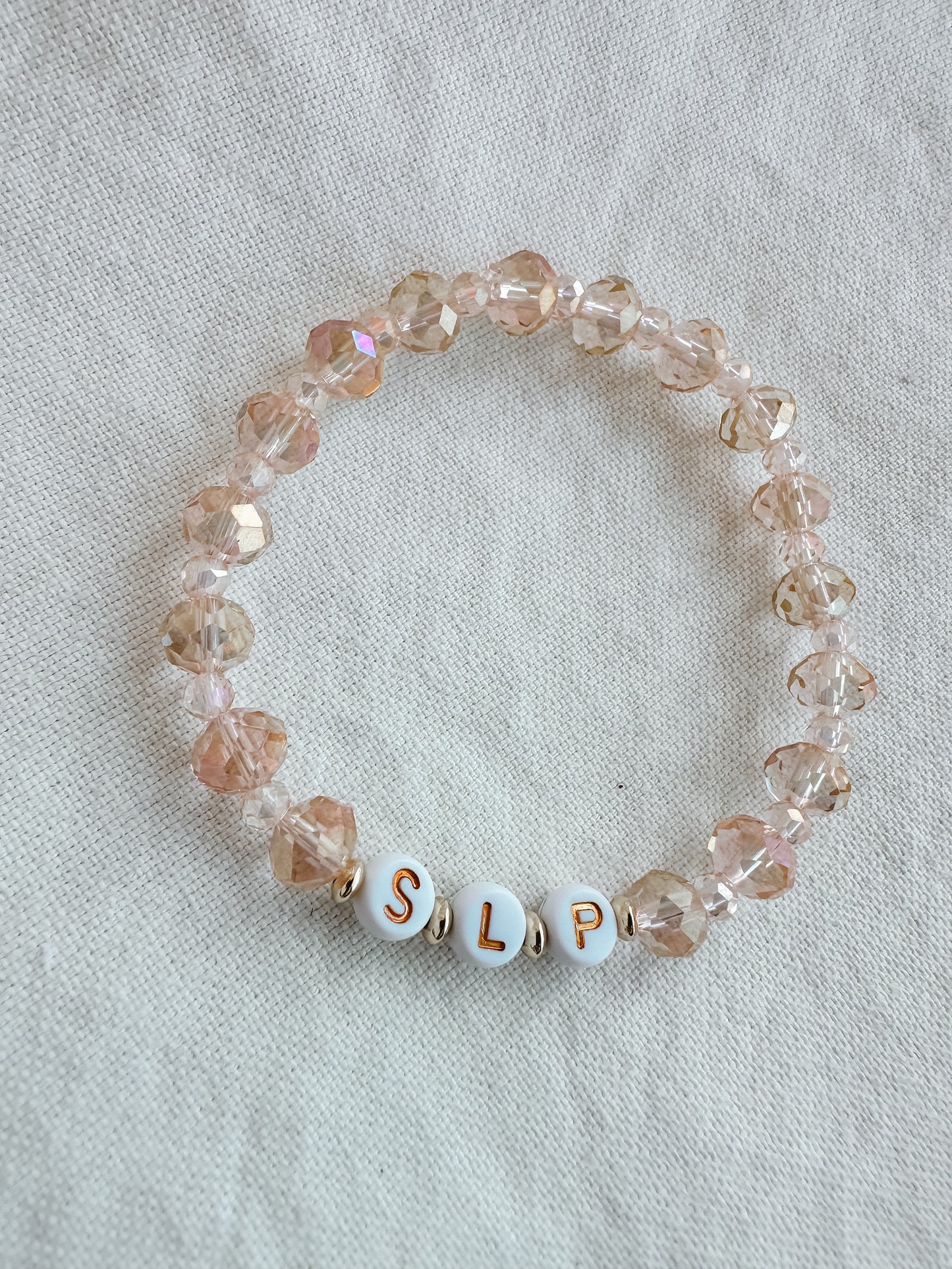 Pink SLP Bracelet