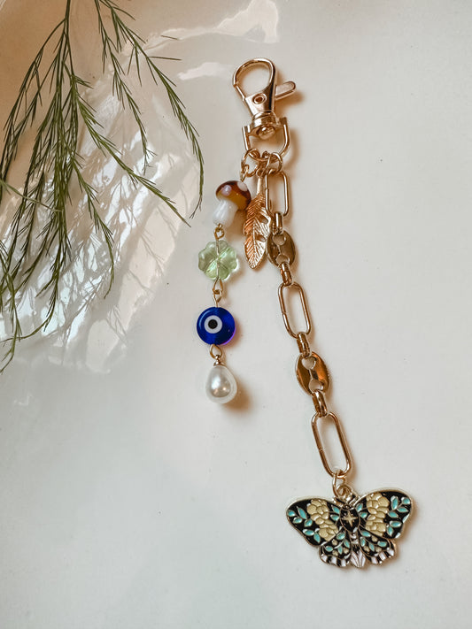 Natural Beauty Keychain