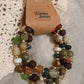 Earthy Green Bracelet Set