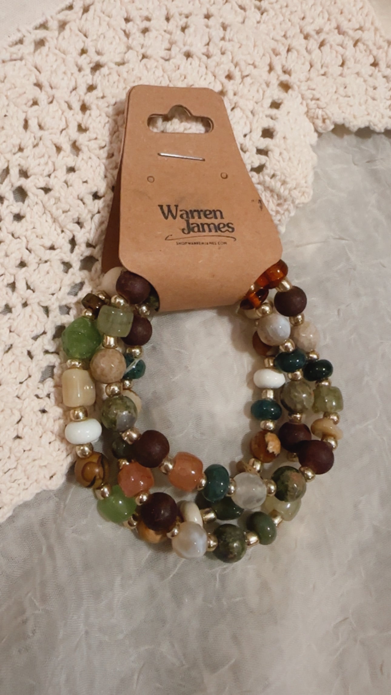 Earthy Green Bracelet Set