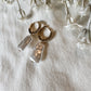 Pearl Huggie Earrings