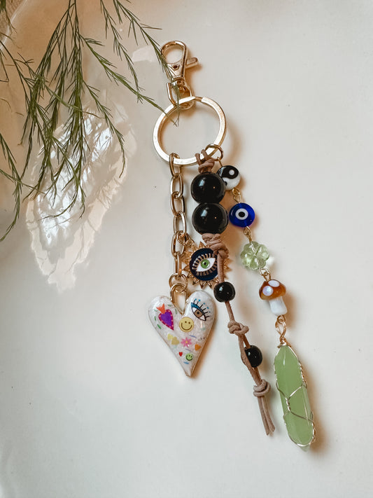 Natural Flow Keychain