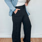 Black Wide Leg Pants