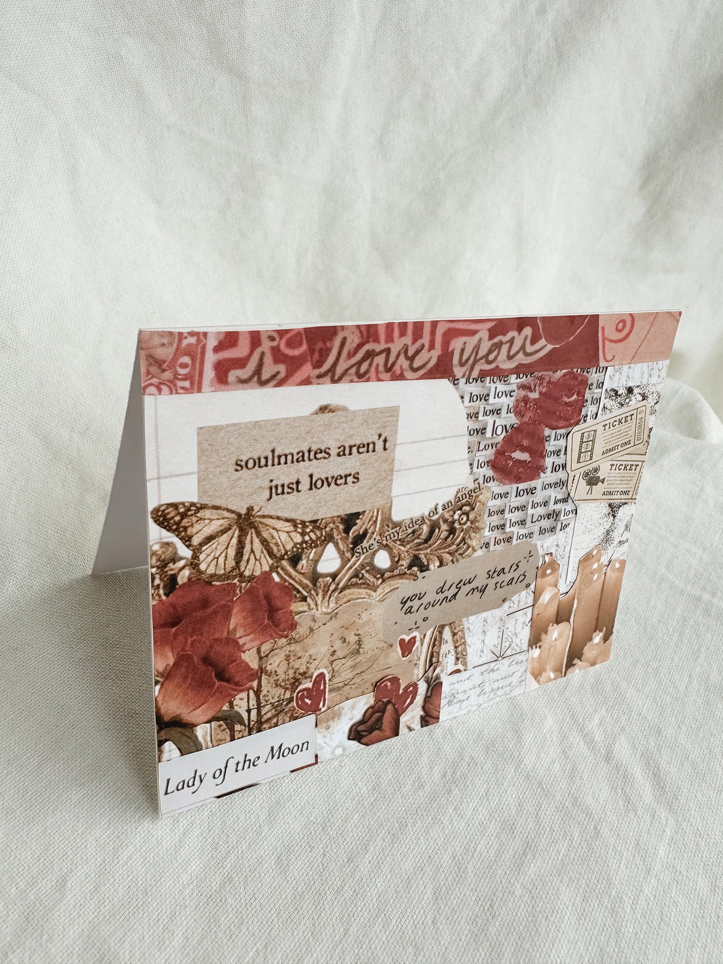 Love You Handmade Cards