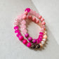 Pretty In Pink Bracelet Set