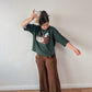 Mallard Duck Patchwork Dolman Tee