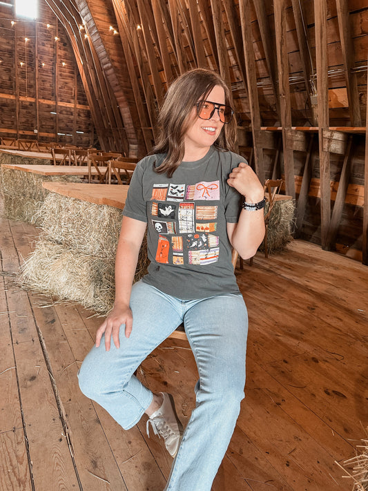 Halloween Matchbox Tee