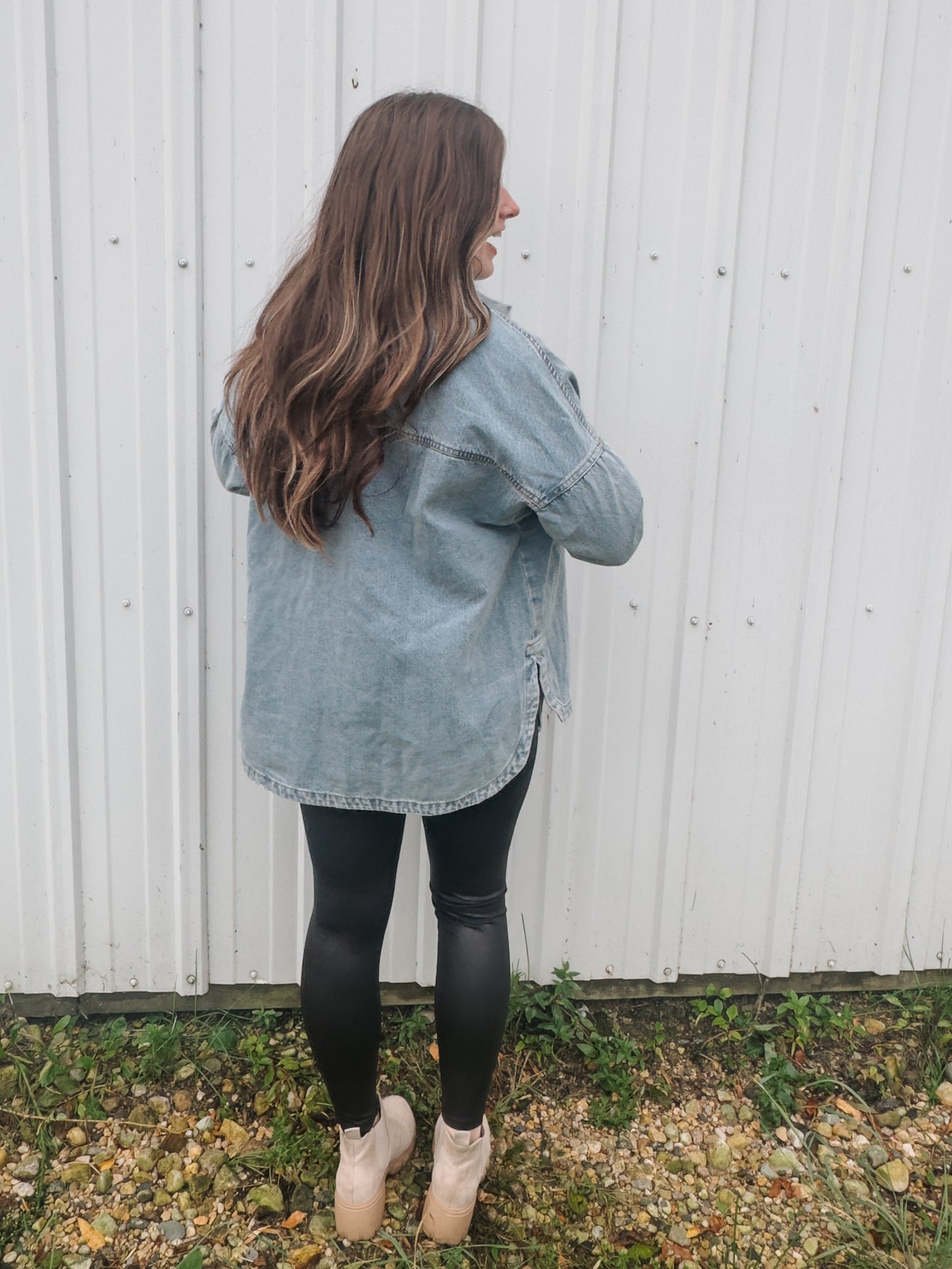 Essential Denim Jacket