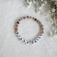 Purple Dilly Dally Bracelet