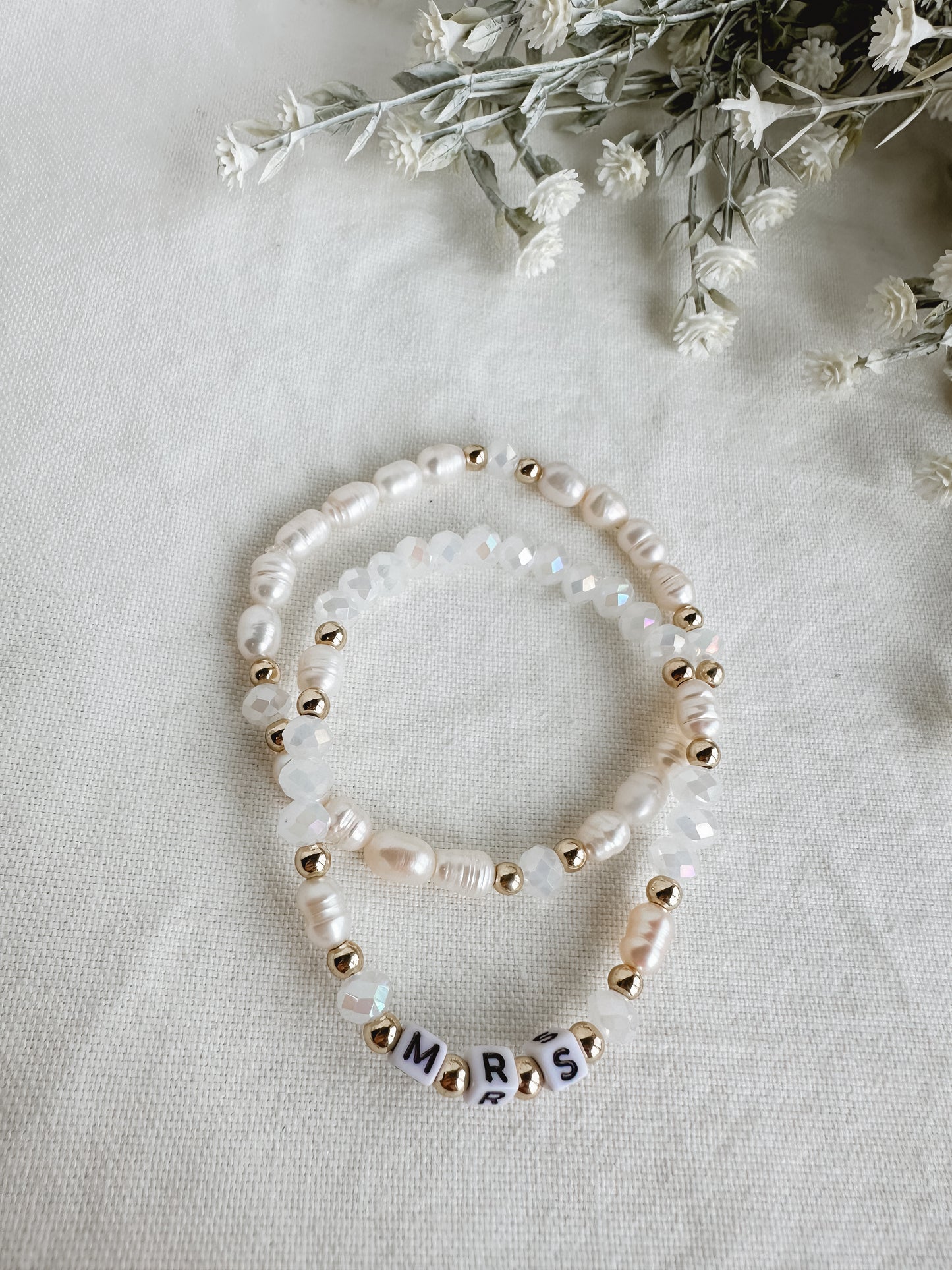 Bride / Mrs. Bracelet