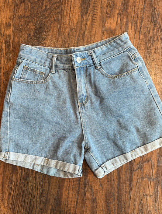 Size Small High Rise Shorts