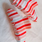 Stripe Claw Clip