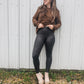 Faux Leather Leggings