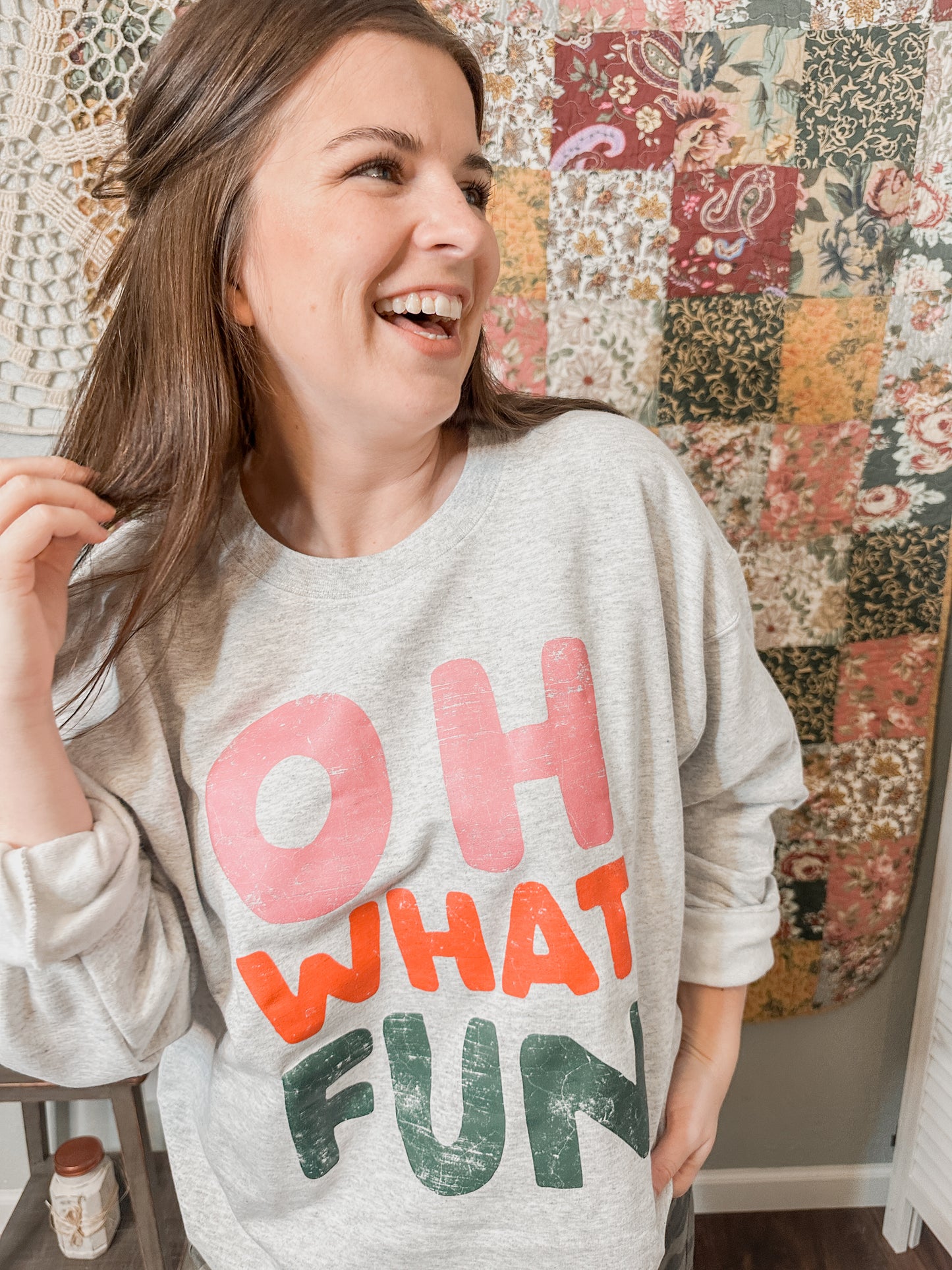 Oh What Fun Sweatshirt
