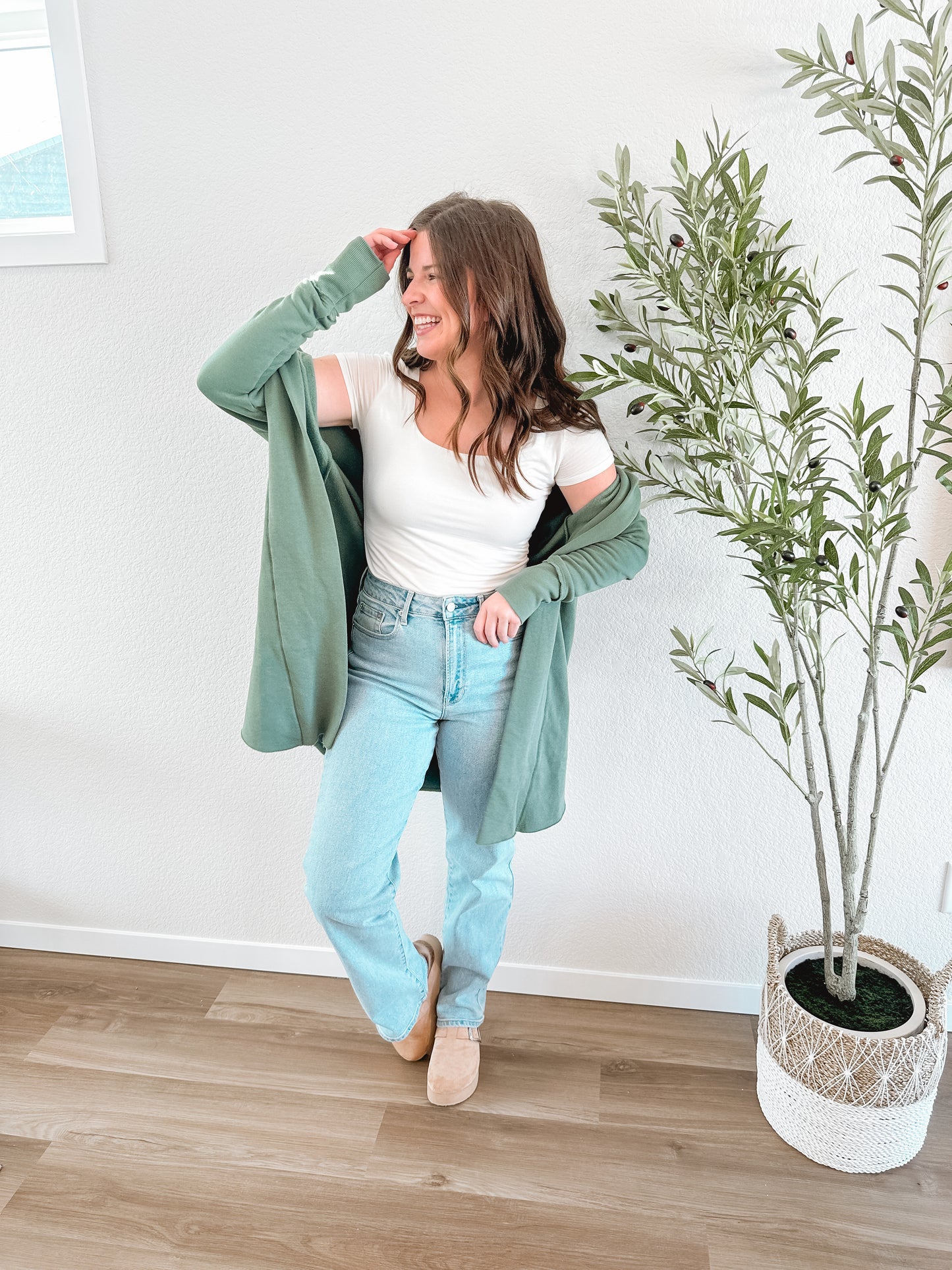 Essential Duster Cardigan