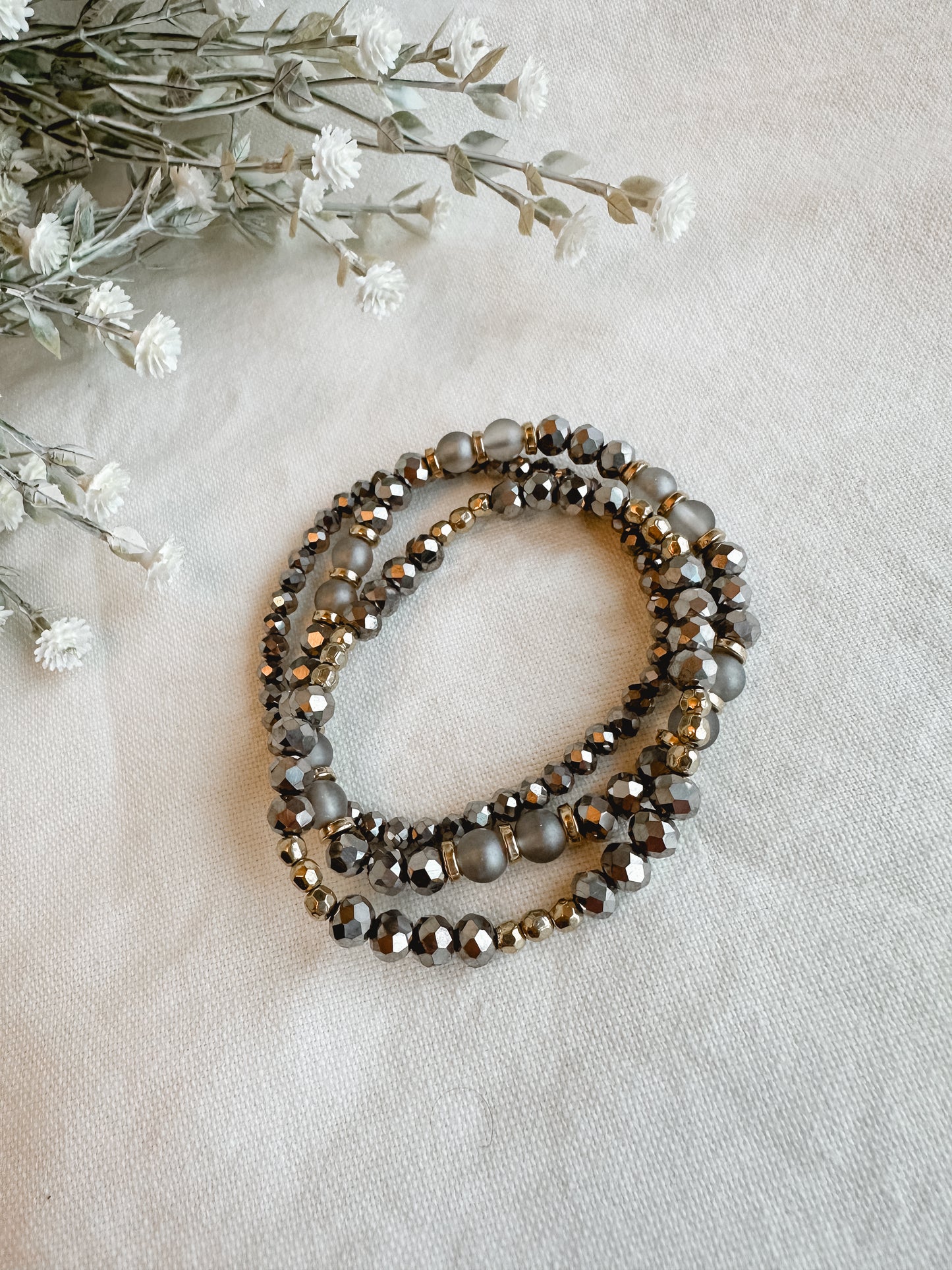 Shimmer Bracelet Set