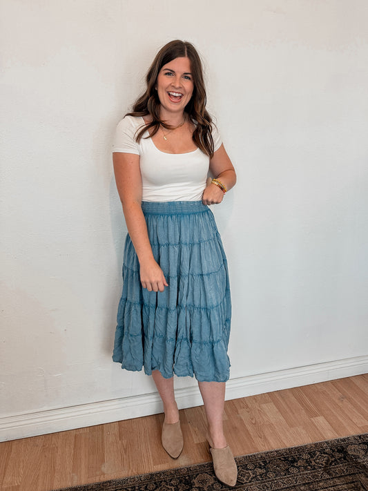 Essential Denim Skirt