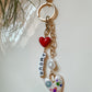 Lover Girl Keychain