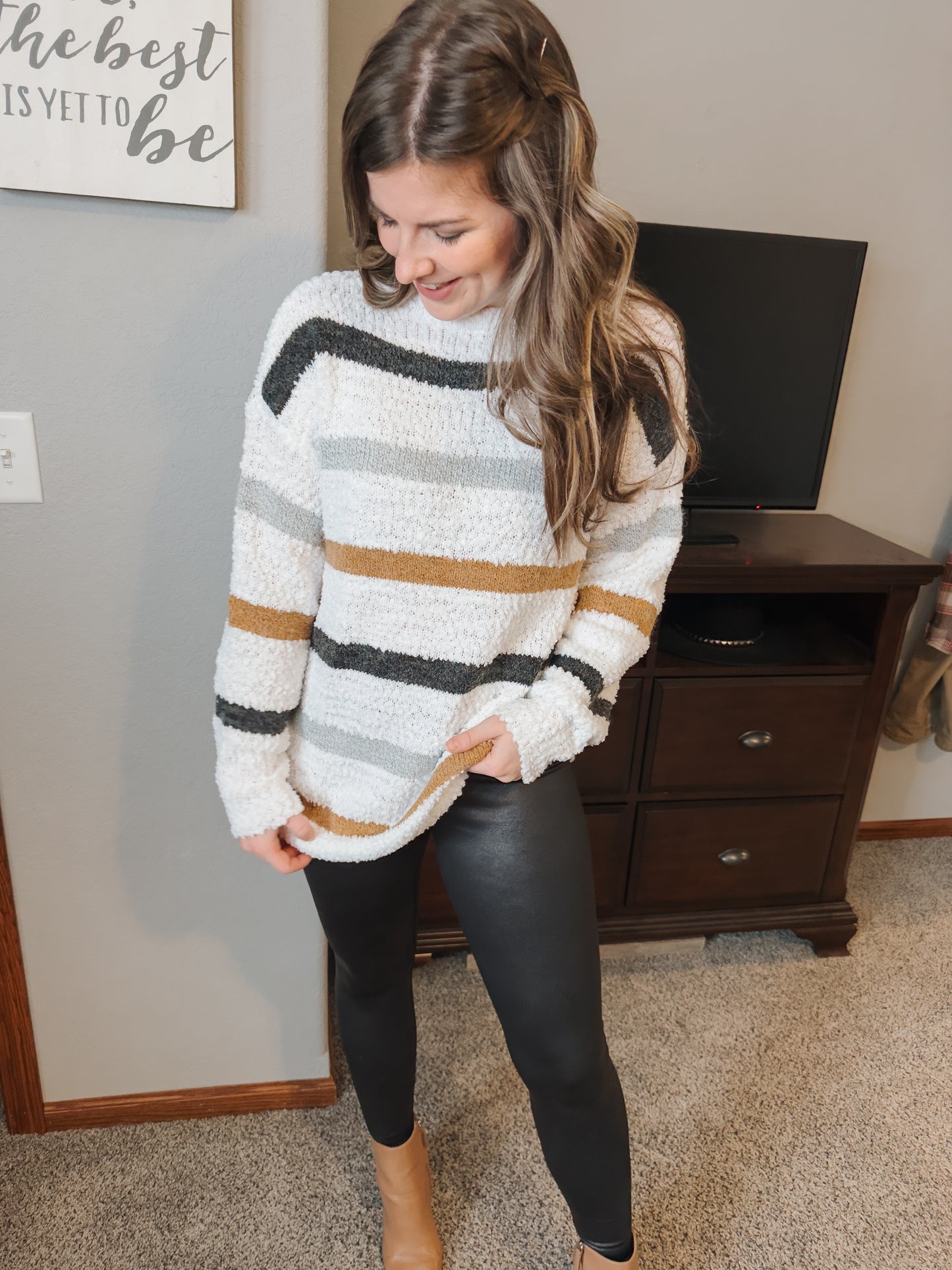 Soul Sister Stripe Sweater