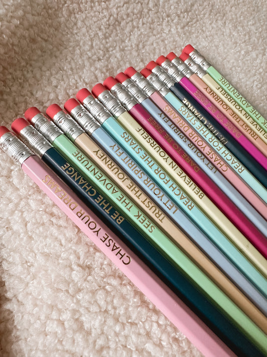 Affirmation Pencil Set