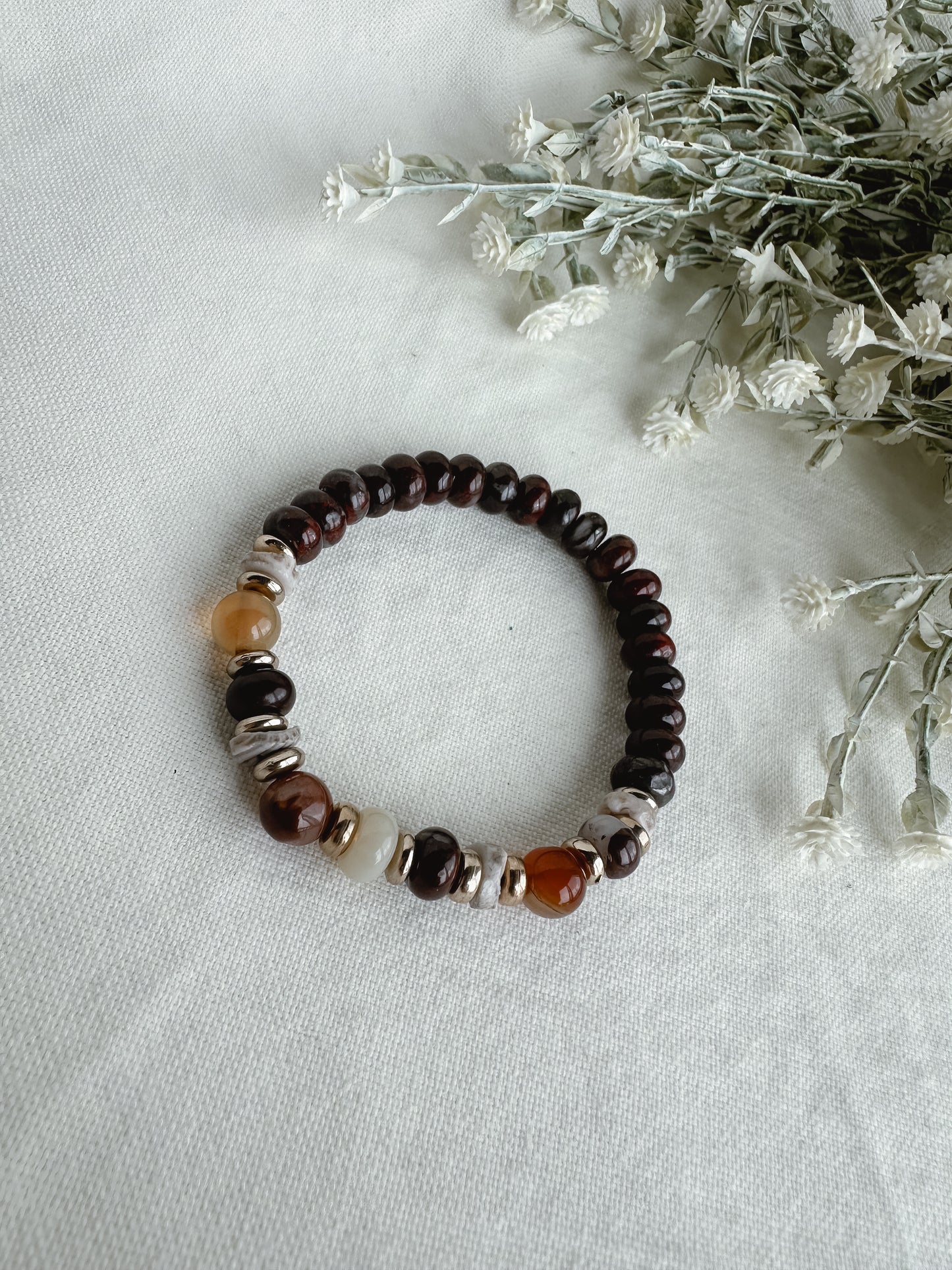 Build Your Own Bracelet Stack - Natural
